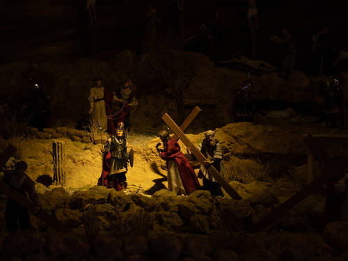 Die Fastenkrippe, Kreuzweg