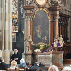 Messe für Menschen mit Behinderung / Erzdiözese Wien/ Schönlaub