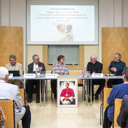 Verleihung Florian-Kuntner-Preis 12.04.2024