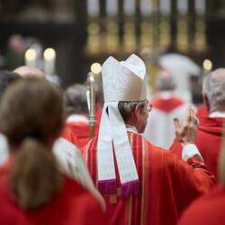 Gottesdienst mit 1000 Religionslehrerinnen und Religionslehrern im Stephansdom